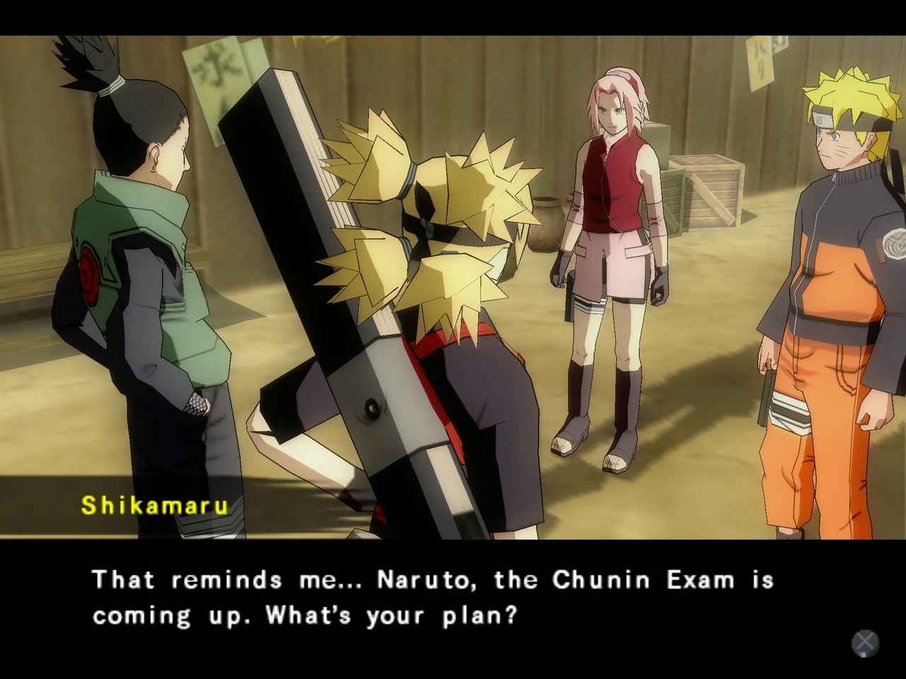 Naruto Shippuden: Ultimate Ninja 4